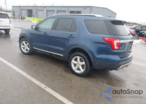 2016 Ford Explorer Xlt из США, поврежденный, VIN 1FM5K8D88GGB45623